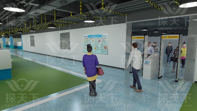 工廠安裝金屬探測(cè)安檢門(mén)的必要性