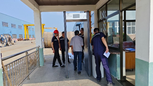 黃銅能過(guò)安檢門嗎？