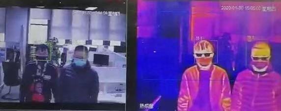 測(cè)溫安檢門(mén)