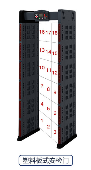 塑料板式安檢門(mén)