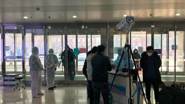 熱成像體溫檢測系統(tǒng)