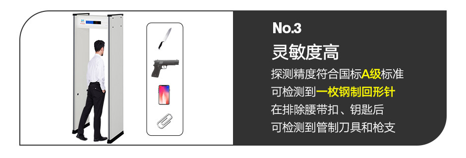 室外防水安檢門(mén)