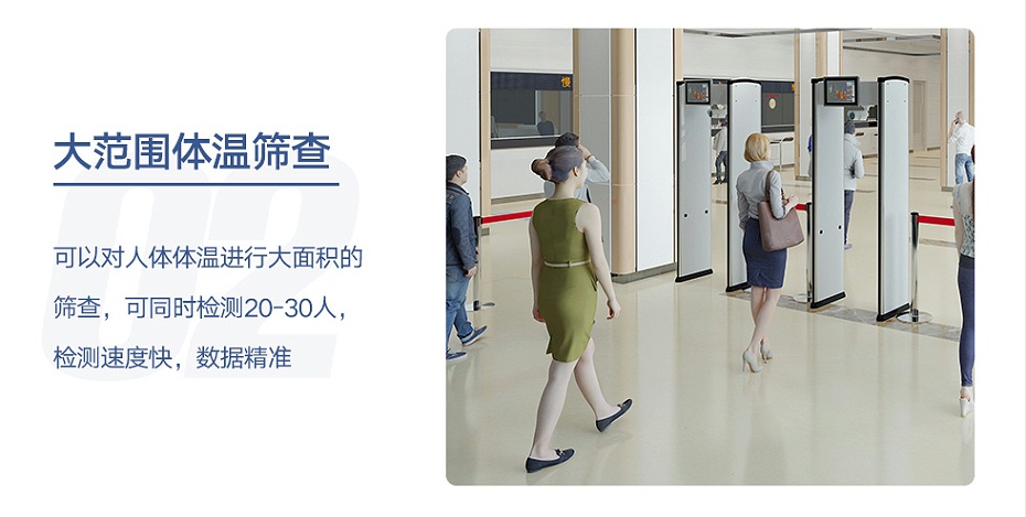 熱成像測(cè)溫門