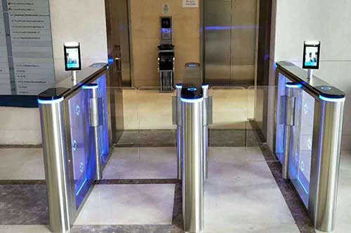 人臉識(shí)別擺閘