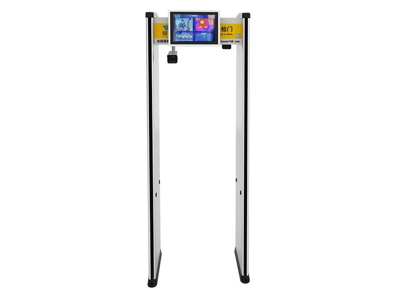 金屬探測(cè)溫度安檢門(mén) 金屬探測(cè)溫度安檢門(mén)